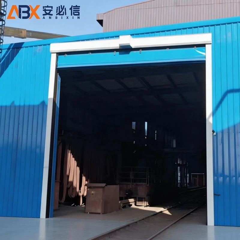潍坊市背带堆积门