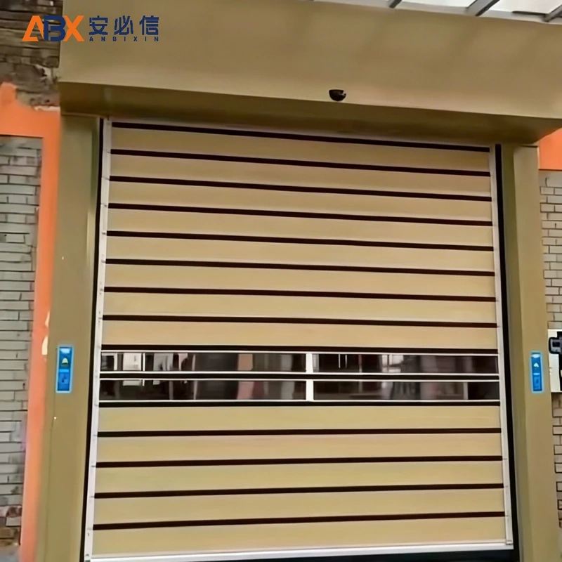 潍坊市消防高速门